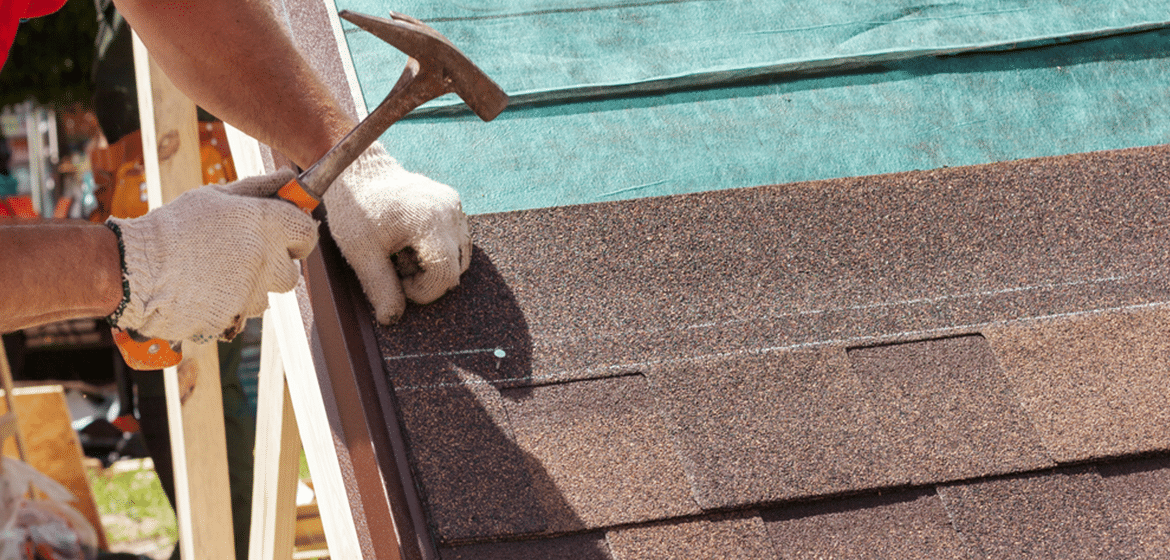 Hail and Storm Damage Roof Repair