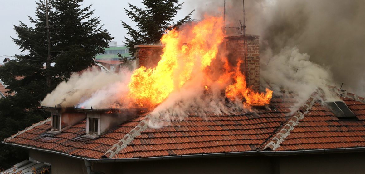 What Are The Common Causes Of Roof Fire Hazards?